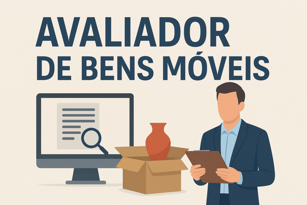 Avaliador de Bens Móveis