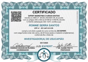 INVESTIGADOR DE USUCAPIÃO