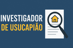 Investigador de Usucapião