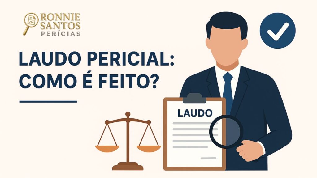 Laudo Pericial Como é feito
