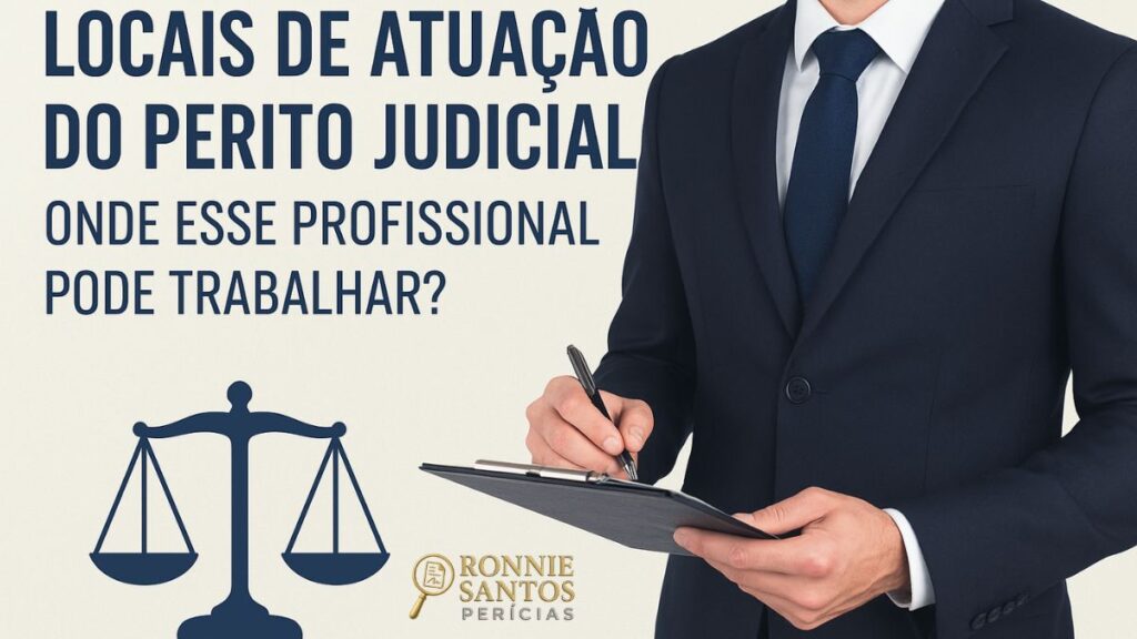 Locais de Atuação do Perito Judicial Onde Esse Profissional Pode Trabalhar