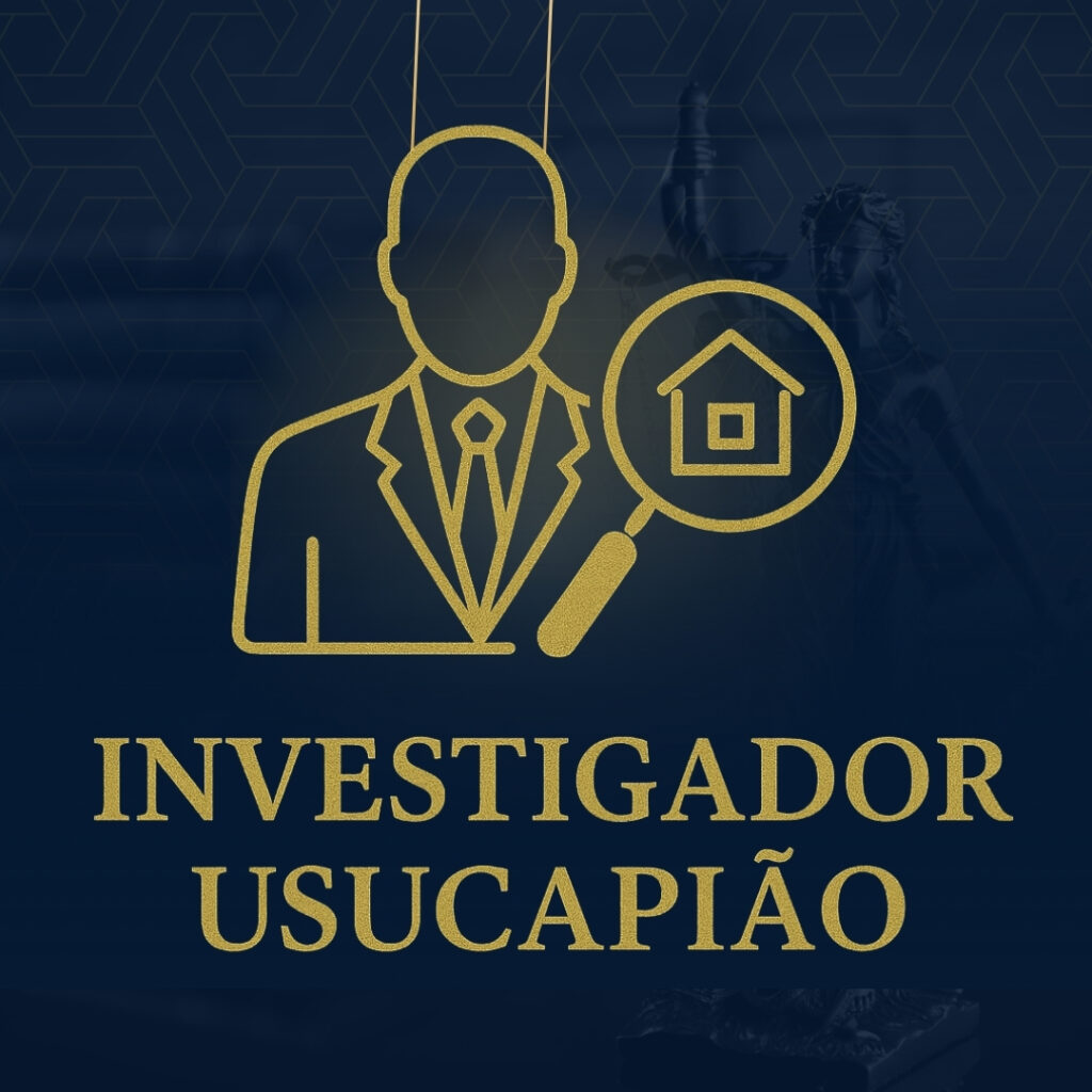 investigador usucapiao