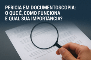 perícia em documentoscopia