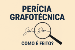 perícia grafotécnica