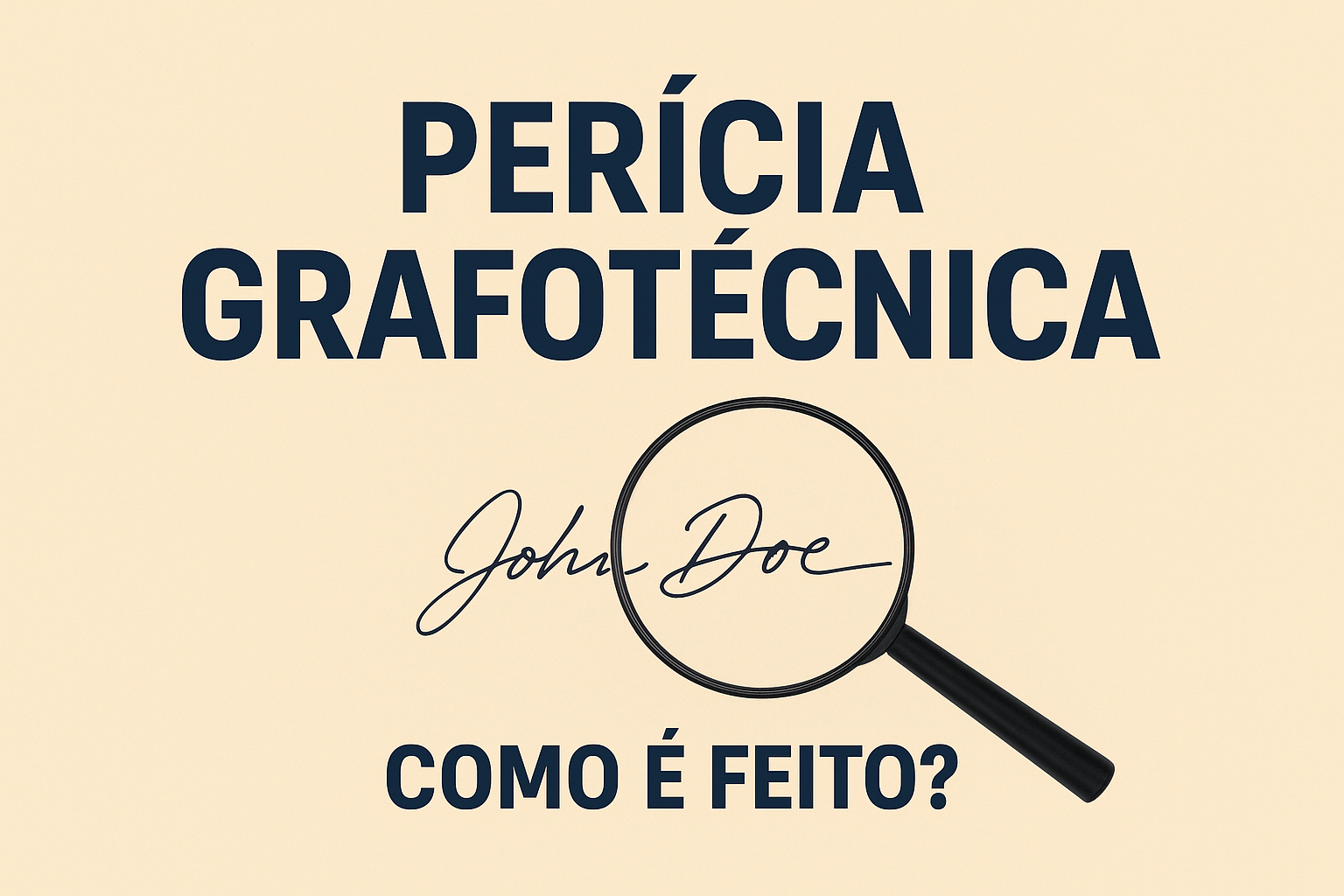 perícia grafotécnica