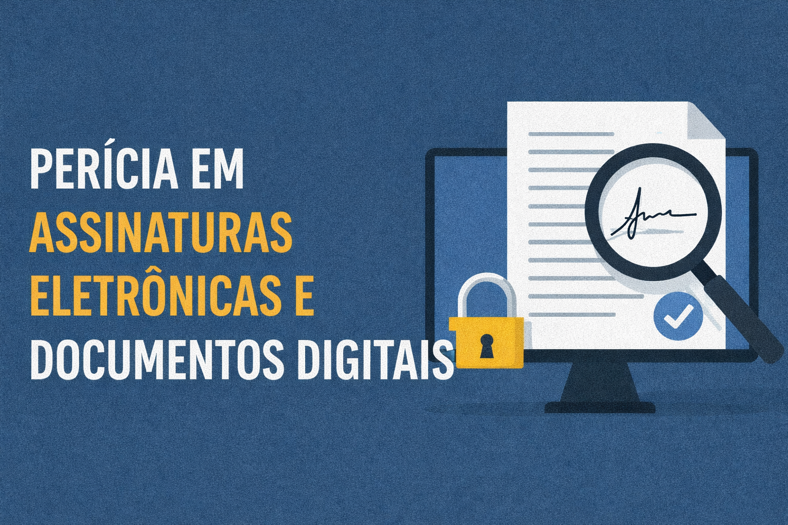 Assinaturas Eletrônicas e Documentos Digitais