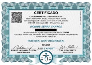 PERITO GRAFOTÉCNICO