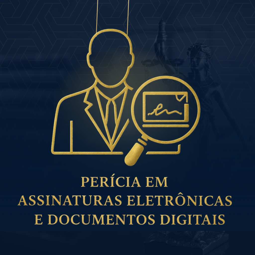 Perícia em Assinaturas Eletrônicas e Documentos Digitais