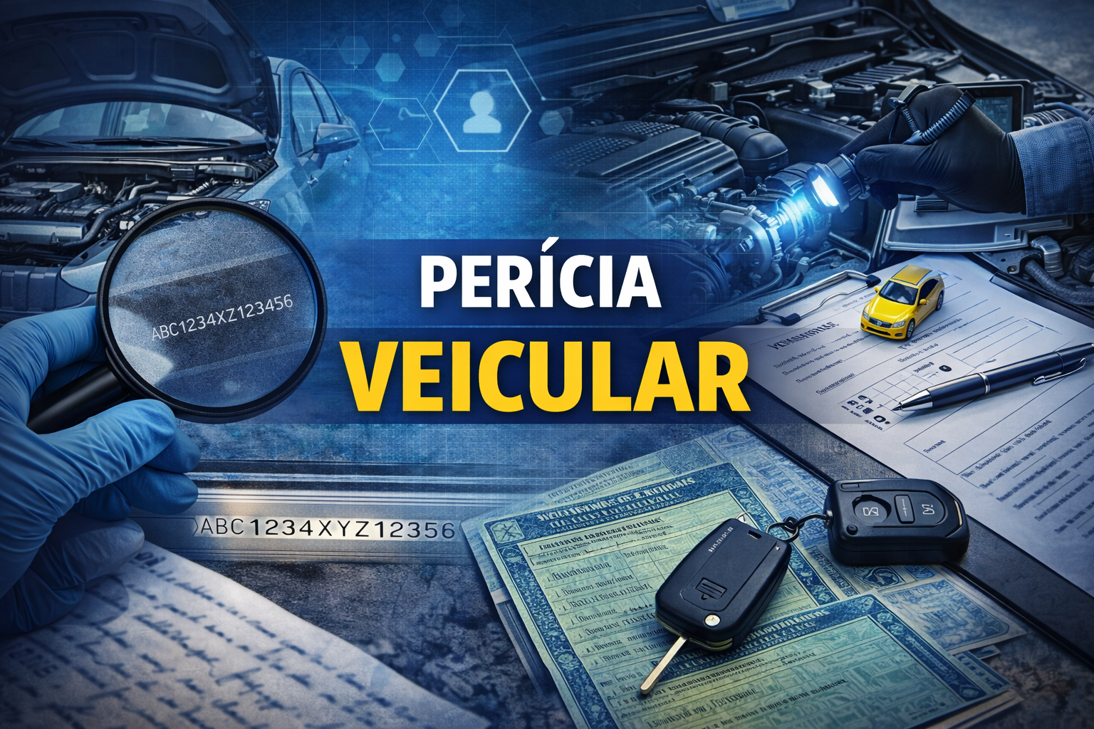 Perícia Veicular